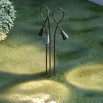 Arched Gooseneck Pathway Lights – Waterproof LED COB Outdoor Landscape Lighting