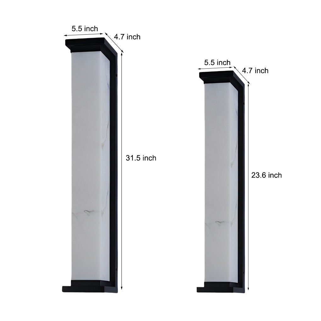 Strip Modern Outdoor Wall Light Ha091695