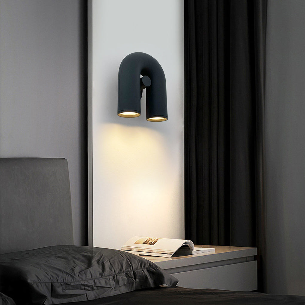 Rotatable U Shaped Wall Sconce Ha098589