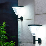 Geometric Outdoor Plug In Wall Lamp Li002041
