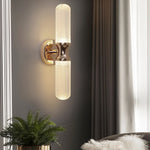 Minimalist Strip Three Step Dimming Light Led Modern Wall Sconces Lighting