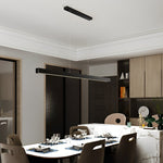 Strip Black Pendant Lights Ha077911