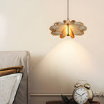Acrylic Flower Creative Personalized Light Luxury Modern Pendant Lights