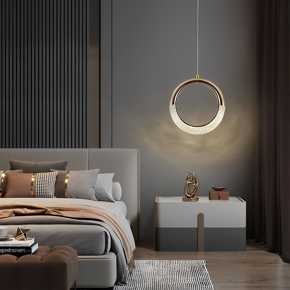 Moon Rings Led Pendant Lighting Ha084508