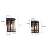 Retro Modern Outdoor Wall Light Ha092781
