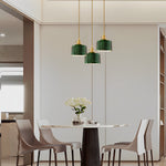 Green Retro Pendant Lights Ha077820