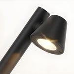 Nut 1 2 Led Outdoor Lawn Bollard Light