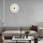 Lotus Leaf Wall Lights Fixture Ha098865