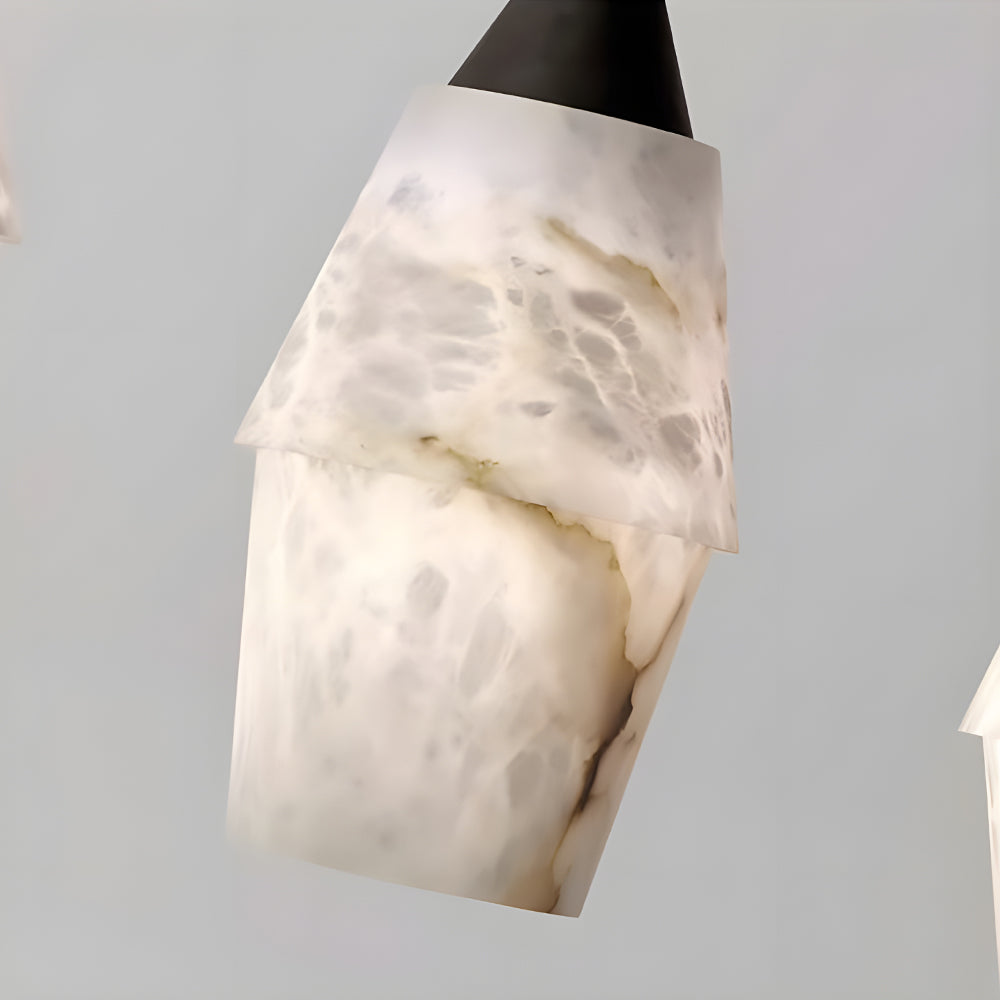7 87 In H Alabaster Pendant Light 1 Light Kitchen Island Lighting