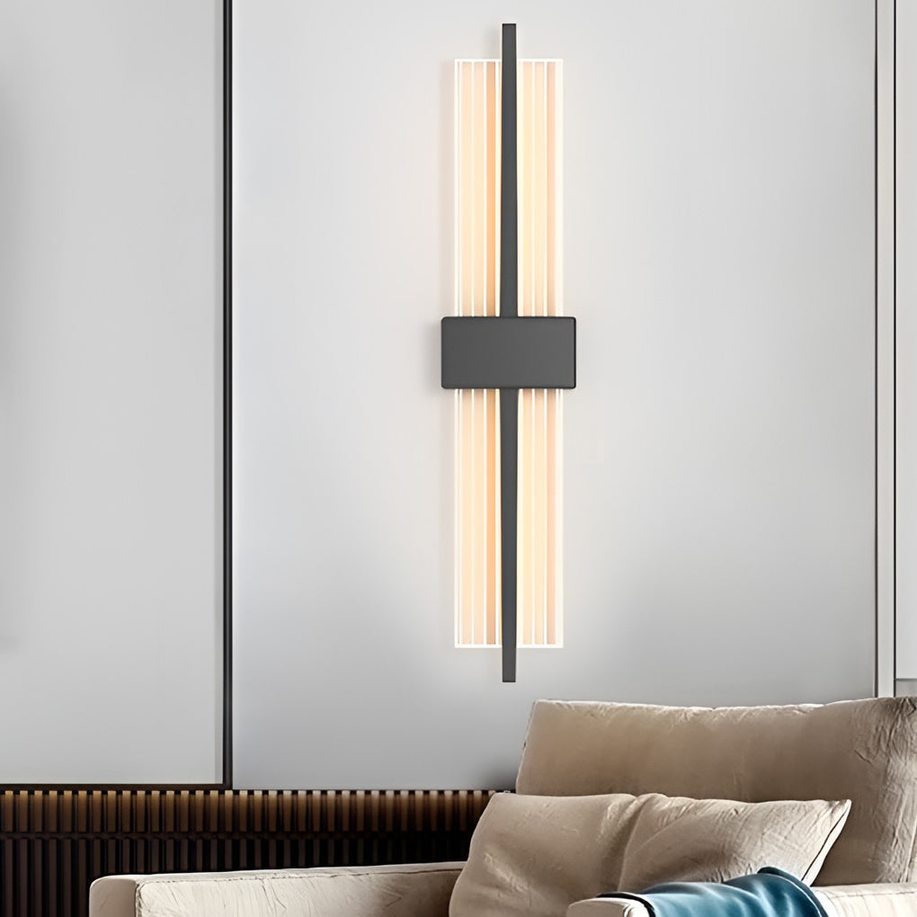 Rectangle Warm White Wall Lamp