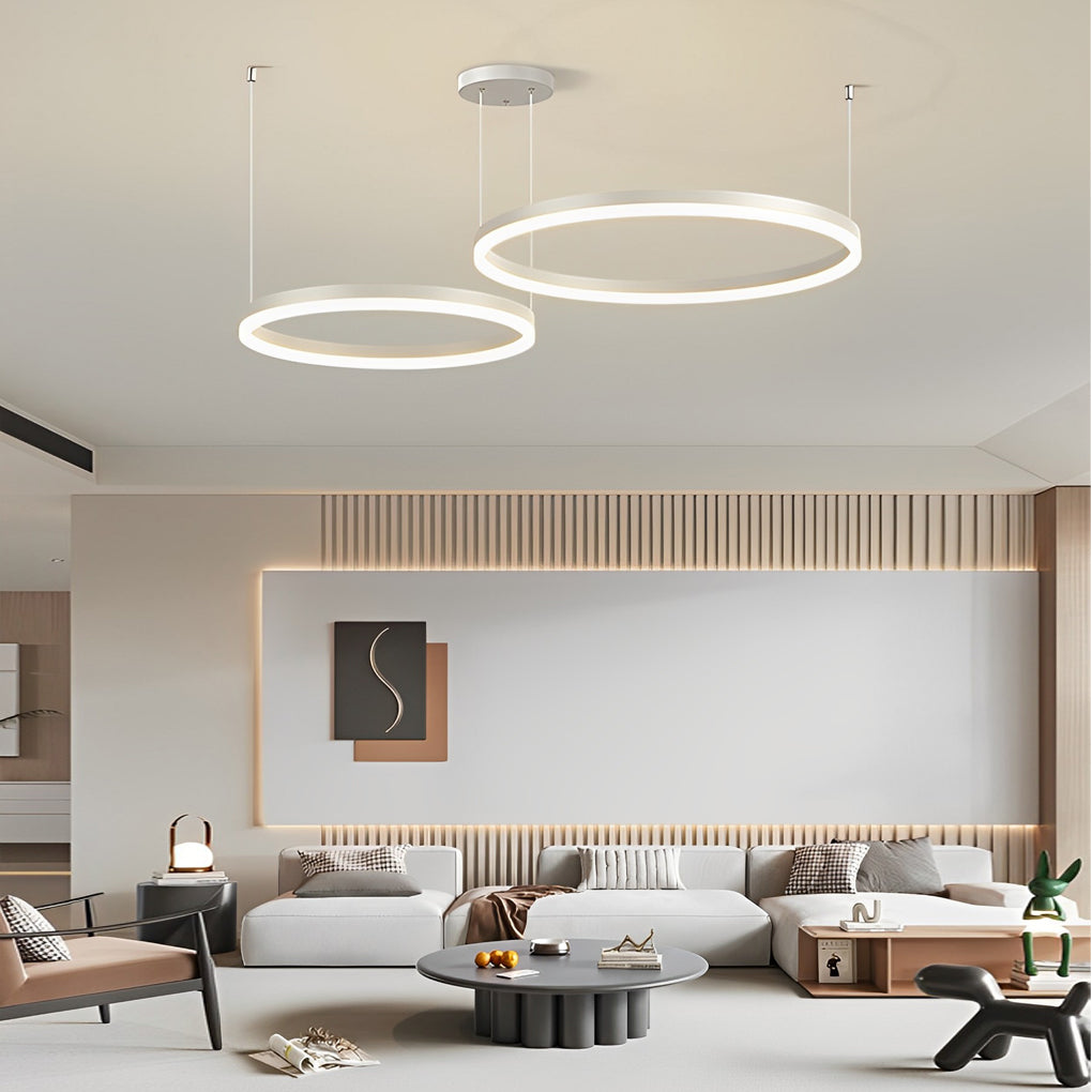 Circular Led Modern Ceiling Light Ha083880