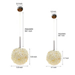 Luxurious Crystal Modern Pendant Light Li002464