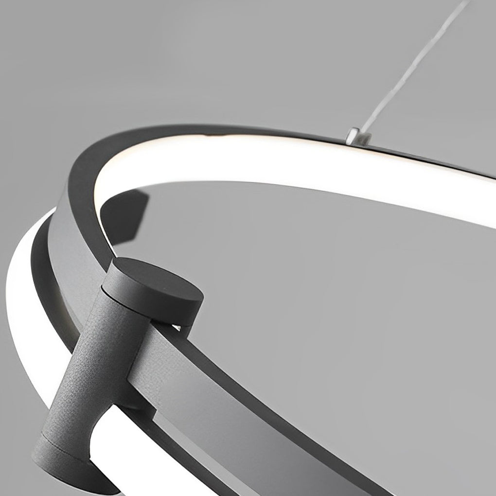 Round Nordic Pendant Light Li002330