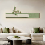 Rectangular Three Dimensional Sandstone Usb Remote Led Wall Lamp Painting