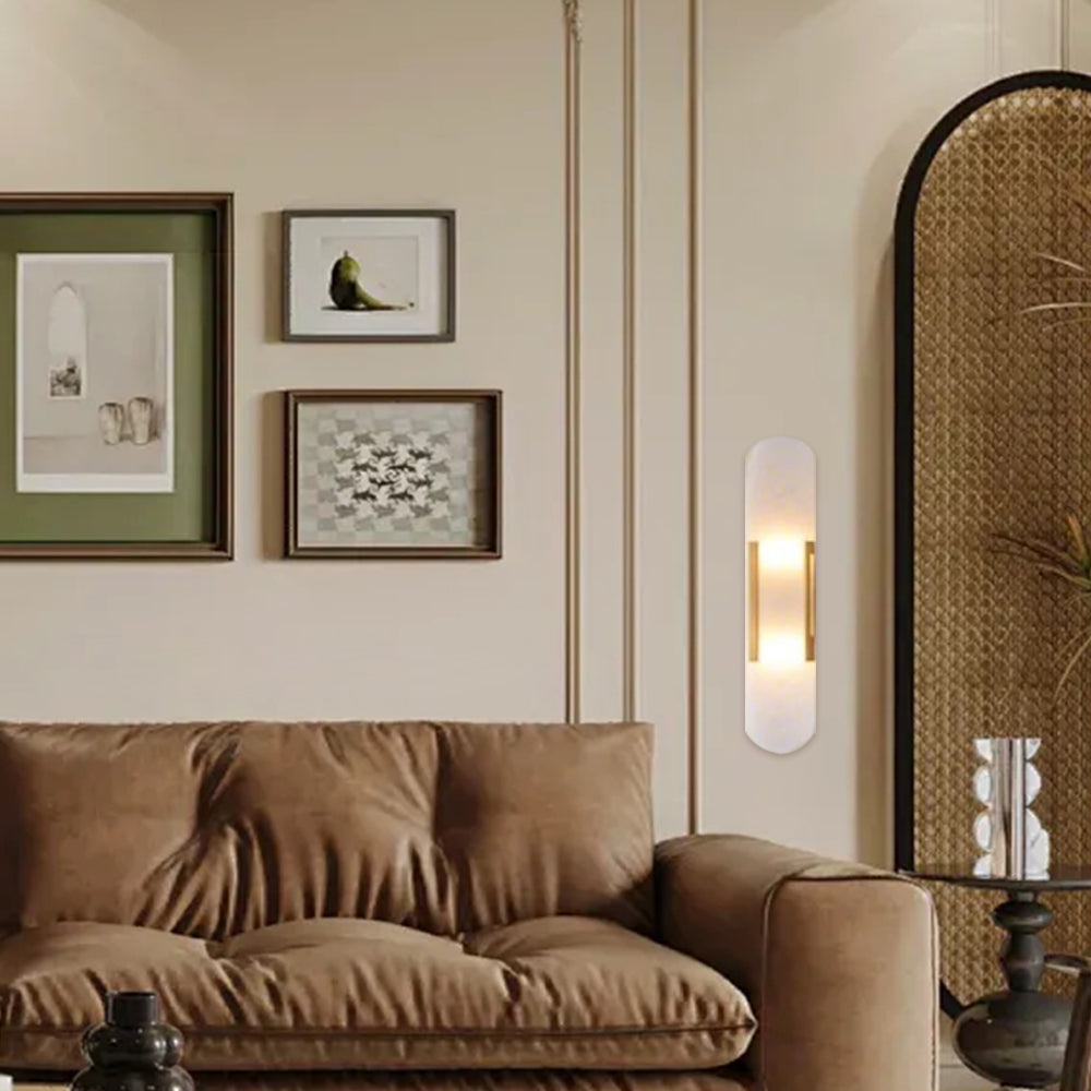 Modern Minimalist Marble Wall Light