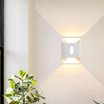 Waterproof Led Up And Down Lights Modern Wall Lamp
