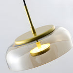 Classic Glass Pendant Lamp 1 Light Nordic Led Hanging Lamp