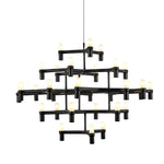 Creative Metal Special Shaped Geometric Led Designer Nordic Chandelier