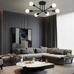Elegant 6 Light Flush Mount Light E26 E27 22 Dia
