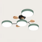 Nordic Modern Circular Acrylic Led Ceiling Light