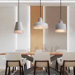 Round Cement Pendant Light Li002290