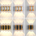 Up And Down Lights Led Modern Outdoor Wall Sconce