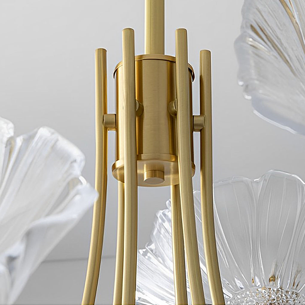Flowers Shades Minimalist Chandeliers Ha091571