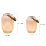 Portable Led Rgb Outdoor Sound Lantern Usb Solar