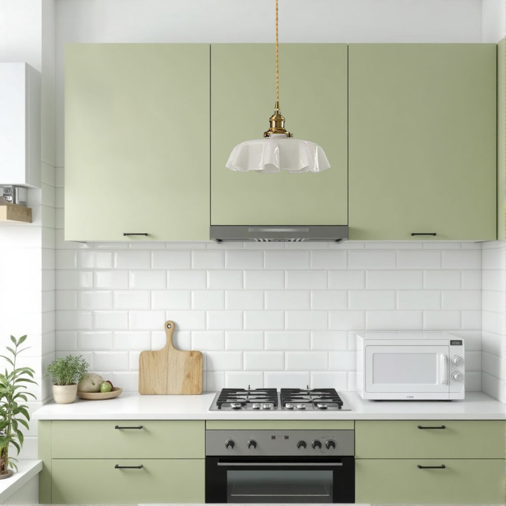 Nordic Modern Flower Glass Pendant Light