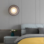 Round Glass Led Wall Lamp Li002209