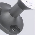 LumaGlow Solar Fence Post Light – Modern Gradient LED Outdoor Lantern