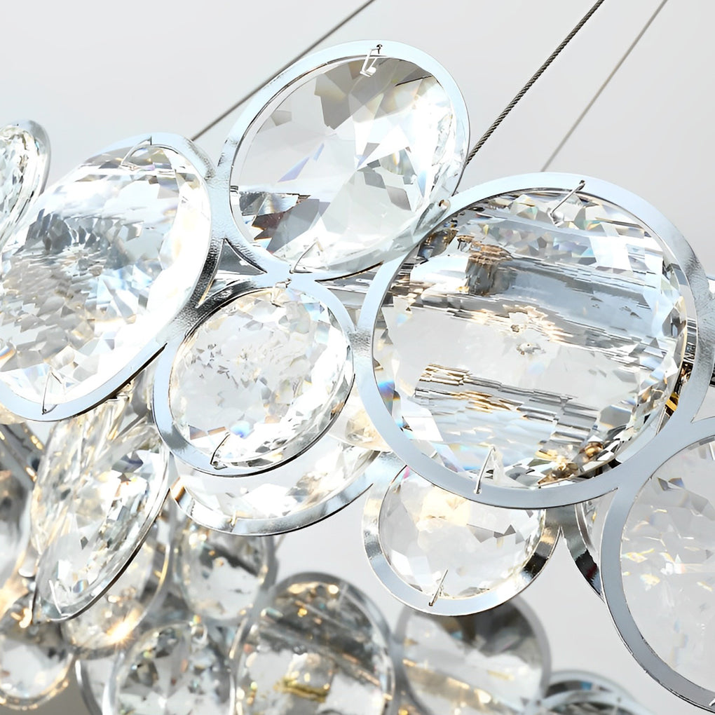 Round Bubbles Modern Chandelier Ha084774