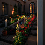 Magical Solar Powered Outdoor Lamp