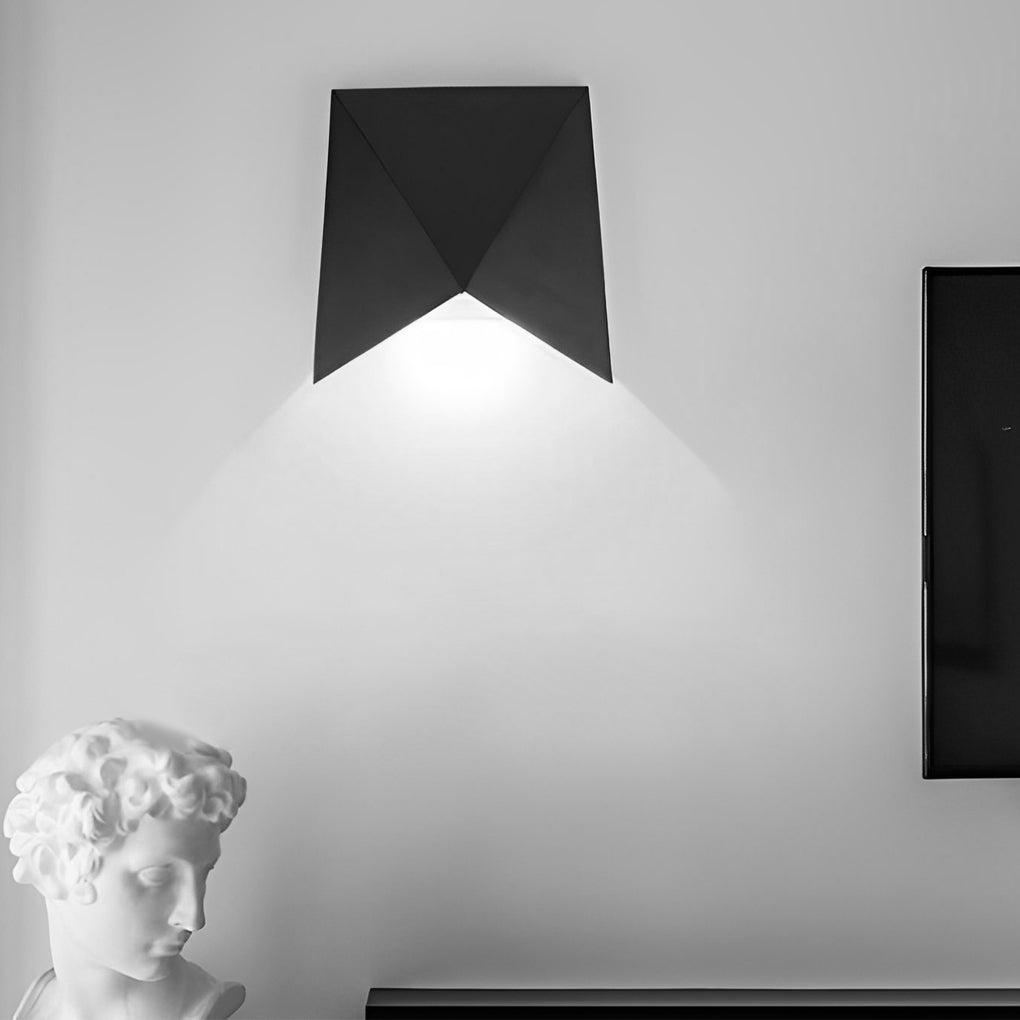 Geometric Outdoor Wall Lamp Ha076337
