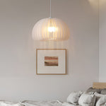 Lantern Shaped White Nordic Pendant Light Li001967