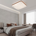 Wood Modern Led Ceiling Light Li002617