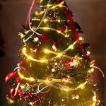 Multi Color Solar Strip Lights Ha077819