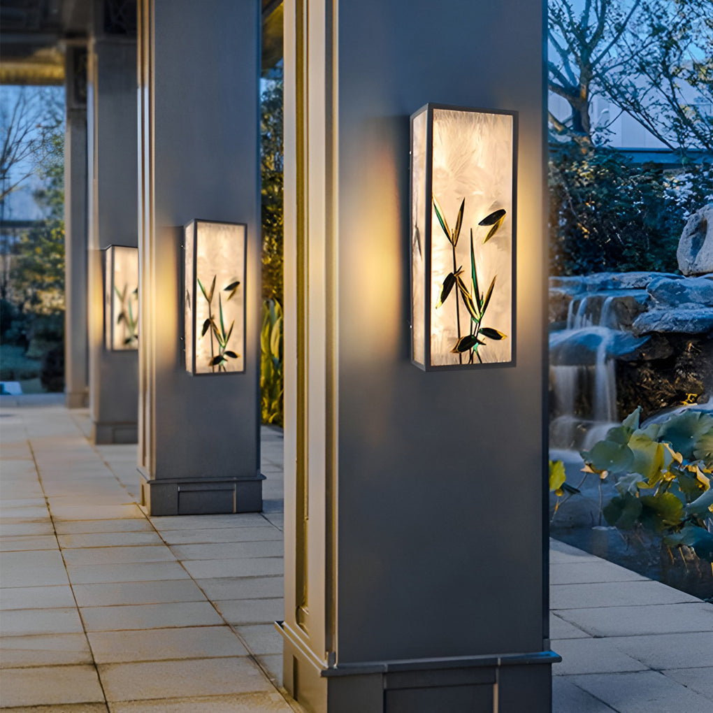 Landscape Led Waterproof Vintage Outdoor Wall Sconce Lighting Wall Lamp