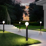 Round Ball Outdoor Pathway Light Ha091677