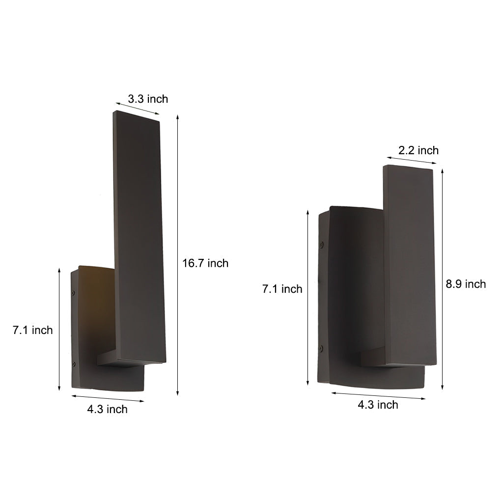 Waterproof Modern Outdoor Wall Light Ha092670