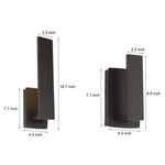 Waterproof Modern Outdoor Wall Light Ha092670