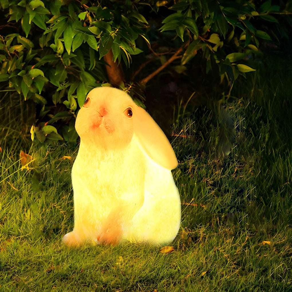 Rabbits Modern Garden Lights Ha092173