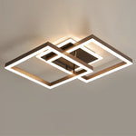 Square Overlapping Ceiling Light Fixture Ha077621