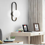 Glass Shade Wall Lamp Ha097815