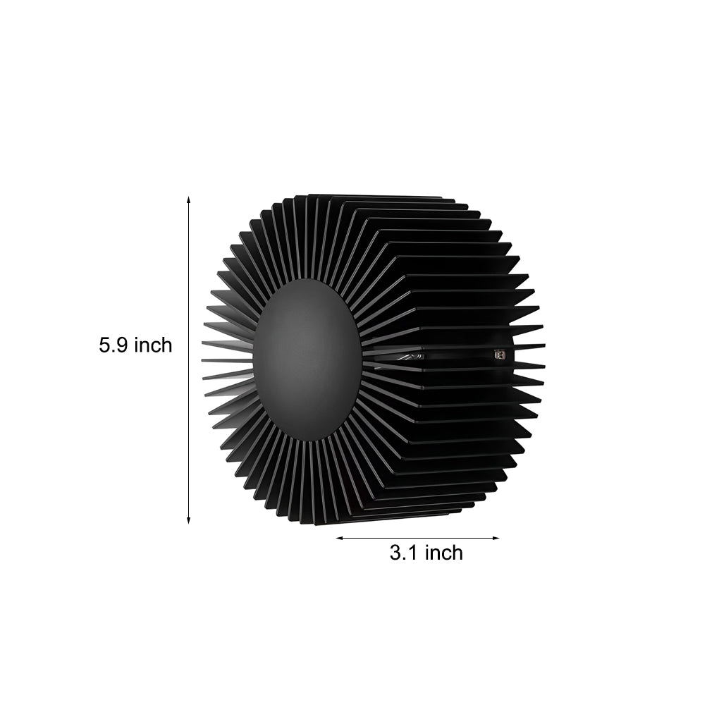 Sun Flowers Led Wall Light Ha097960