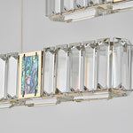 2 Strips Dining Room Chandeliers Ha090640