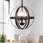 Iron Round Pendant Lights Li002124