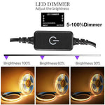 Cob Chip On Board Led Strip Lights