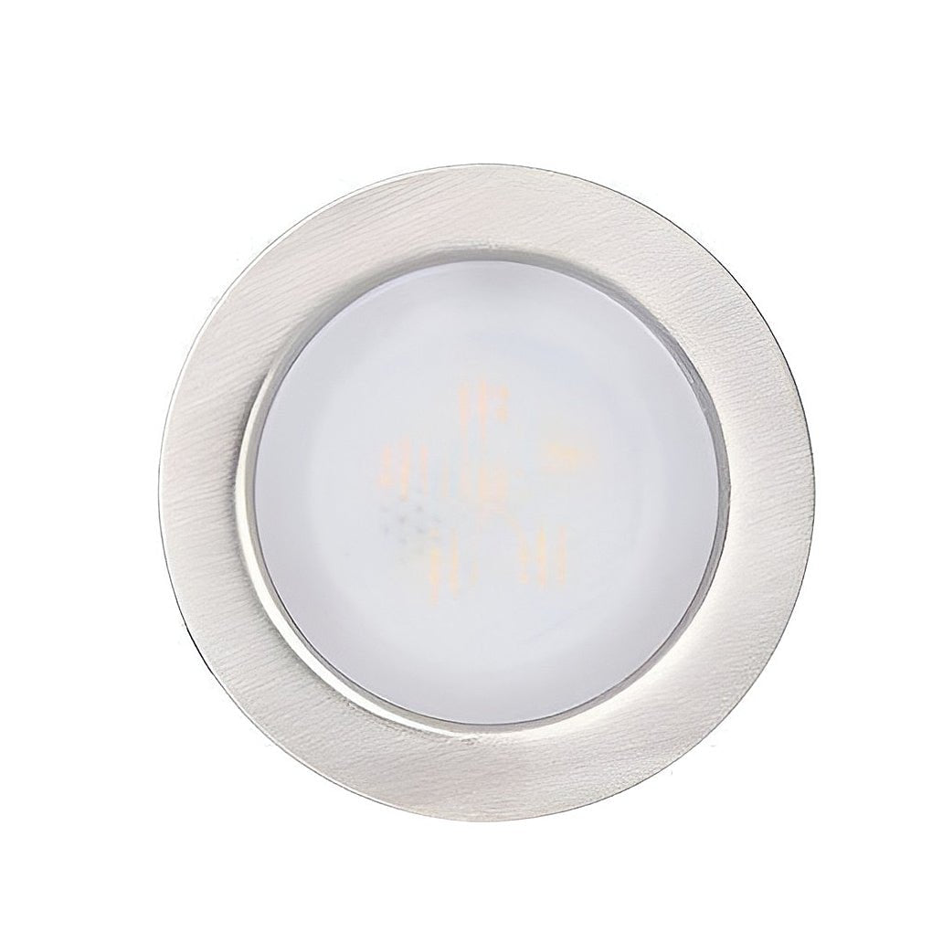 White Stainless Steel 1 5W Led Deck Step In Ground Well Lights