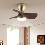 Velis Ceiling Fan Light with LED and Remote Control